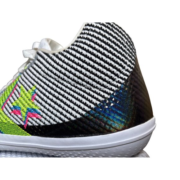 Converse‎ All Star BB EVO Iridescent Sneakers Size 8 Womens NWOB - Picture 9 of 14